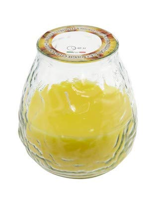 Price's Candles Citronella Glo-Lite Candle Jar Long Burning Highly Scented Candle for Indoor Outdoor Gatherings Garden Décor and Seasonal Use