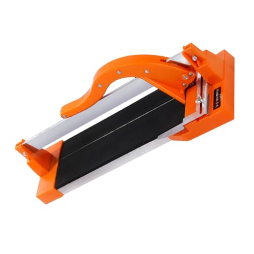 VILLCASE 1Pc Manual and Tile Cutter Professional Tile Cutting Machine for Porcelain Ceramic and Tiles Precision Cutting Tool for Home and Professional Use
