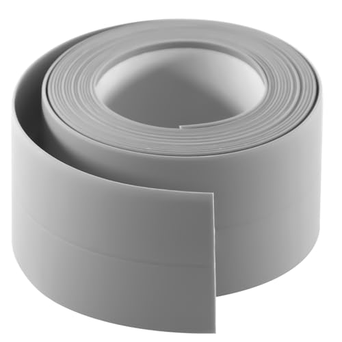 Image of 3 Rolls 10.5 Feet Caulk Tape Waterproof Sealing Self Adhesive, Caulking Sealant Strip for Bathroom Toilet Kitchen Countertop