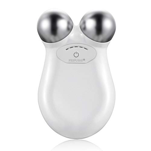 Frcolor Portable Electric Facial Massager Microcurrent Beauty Apparatus Wrinkle Skin Spot Remover