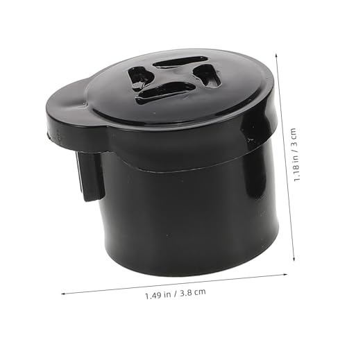 Repuesto para olla a presión válvula de liberación de vapor y mango de escape miniatura 2