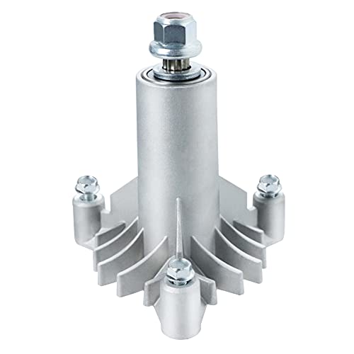 2 Pack 130794 Lawn Spindle Fits for 36" 38" 42" Deck Mower, for AYP 532130794, for Craftsman LT1000 LT2000, for Husqvarna LT130 YTH150 YTH1842, for Poulan PP1242 342074 with 3 Mounting Bolts