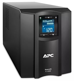 APC Smart-UPS SMC SmartConnect - SMC1000IC - Gruppo di Continuità (UPS) 1.000VA (Connesso al Cloud, 8 Uscite IEC-C13)