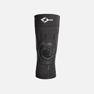 FLOKY Knee Support ginocchiera biomeccanica. Multisport. Stabilizza ginocchio e rotula. Protegge legamenti e tendine rotuleo. Supporto articolare. Riduce traumi e infezioni.