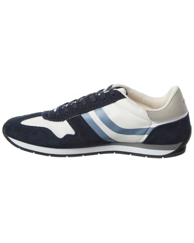 Image of BOSS Mens Levon Lace Up Low Profile Sneakers