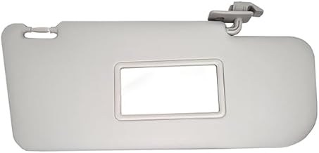 CG94 - Pare-soleil F. Panda 2003-2011 avec miroir | Dimensions : 40 x 16,5 x 3 cm (côté droit)
