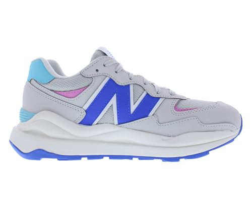 New Balance 57/40 GS Girls Shoes Size 6, Color: Grey/Blue3