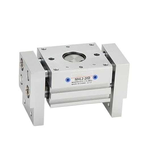 Cylindre d'air MHL2-16D1 de haute rigidité pour systèmes pneumatiques