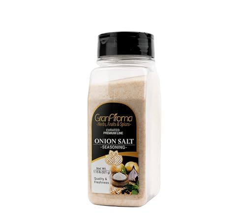 GranAroma Sal con Sabor a Cebolla 1.15 Pounds miniatura 5