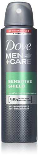 Dove Men + Care Dry Spray Antiperspirant, Cool Fresh 3.80 oz (Pack of 5)