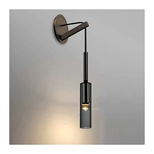 Lámpara colgante moderna ajustable con pantalla de cristal, accesorio de iluminación colgante para cocina, isla de comedor, bar, luces de pared modernas