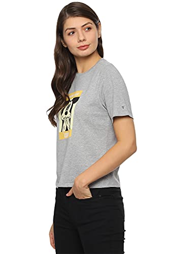 Image of Van Heusen Women's Regular Fit T-Shirt
