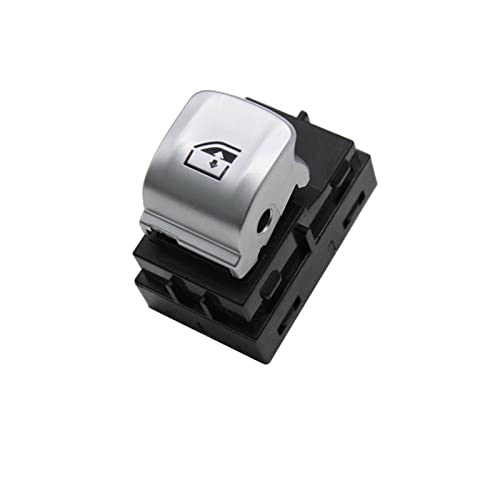 Interrupteur lève-vitre argent pour BMW Série 3 5 7 X3 F30 F10