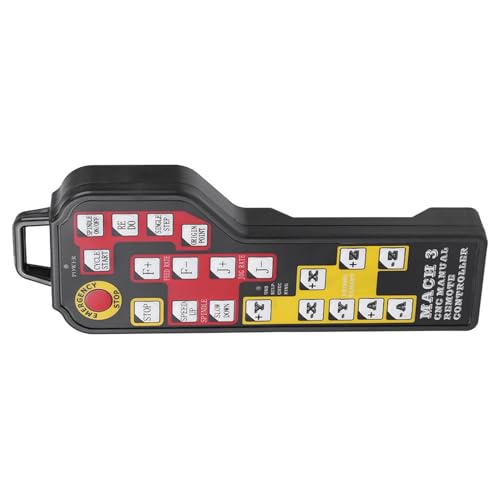 【】Vi ringraziamo vivamente per aver cercato il nostro controller di CNC. Forniamo il di rimborso e sostituzione per te se il prodotto è danneggiato durante la consegna.