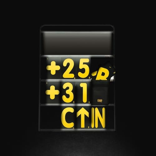 OMP KC/1068 Boxentafel Aluminium OMP KC/1068 Boxentafel Aluminium