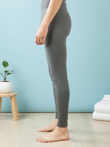 Image of ONN Men's Thermal Bottoms - Ultra Soft Warm Base Layer Leggings for Cold Weather, Winter Thermal Underwear Pants.