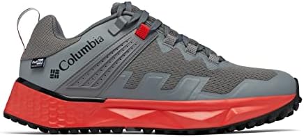 Columbia Men's Facet 75 Outdry, Titanium Grey Steel/Spicy, 13 | Image 5