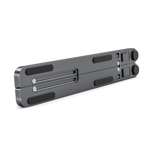 Base para laptop ajustable y plegable color gris oscuro miniatura 7