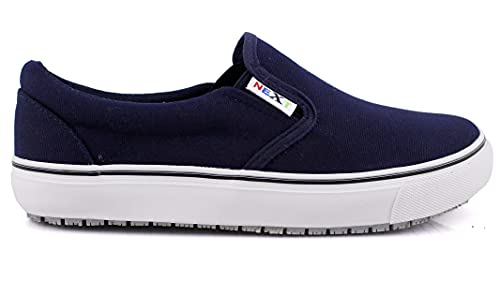 Laforst Mens Sunbrella Cotton Upper Nonslip Slip On Flat Fashion Shoes4