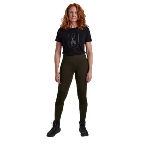 Deerhunter Lady Reinforced Tights Art Green