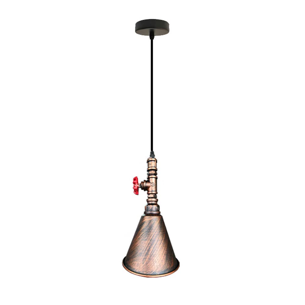 Plafonnier steampunk retro pour illuminer votre ilot de cuisine avec style