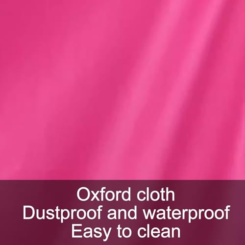 3 Hanging Garment Bags for Clothes Storage, Durable Oxford Cloth, Wardrobe Cover with Clear Window, Ideal for Home Organization and Garment Racks3