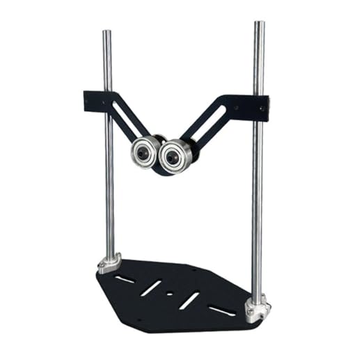 Support à rouleaux en forme de V Zerodis avec roulement de qualité supérieure