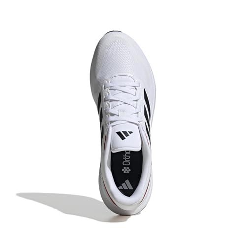 Image of adidas Mens Runfalcon 5 Wide Running Sneakers Shoes - Black