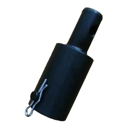 Earth Auger Adapter 3/4? Female To 7/8? Male Universal Compatible with Earth Auger Power Drill Bit 2 Stroke Engine with Guide Pin