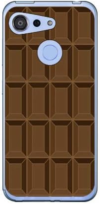 SECOND SKIN チョコレート TYPE2 ブラウン （ソフトTPUクリア） / for Android One S6/Y!m