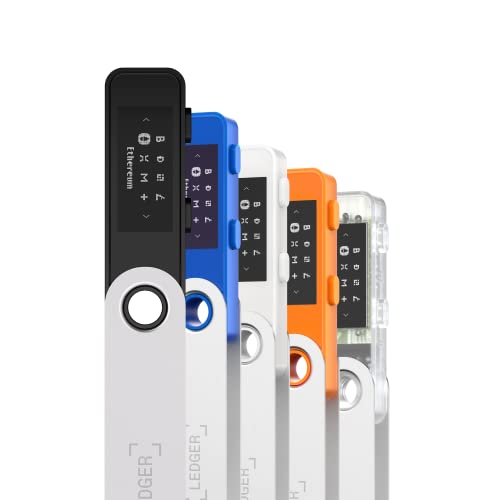 Ledger Nano S Plus Crypto Hardware Wallet (Deepsea Blue) - Safeguard Your Crypto, Nfts And Tokens #TOP3