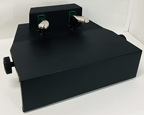 ピアノ 補助ペダル AX-100 ペダル付き足台/コンクール適応機種のサムネイル