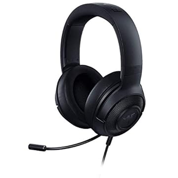 Headset Gamer Razer Kraken X Multi Platform, Preto