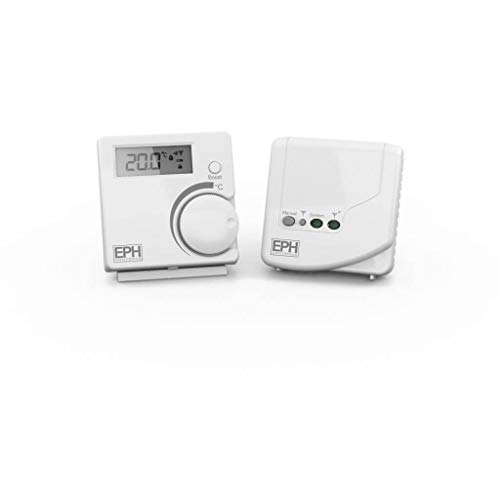 EPH COMBIPACK 3 Wireless Room RF Thermostat & Receiver