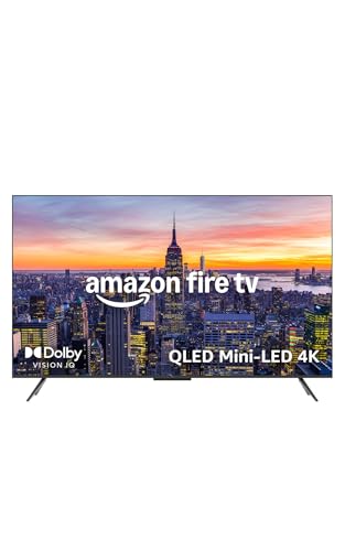 Amazon Fire TV 55" Omni Mini-LED Series, QLED…
