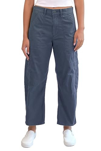 UNIONBAY Women's Stretch Ripstop Barrel Fit Pant