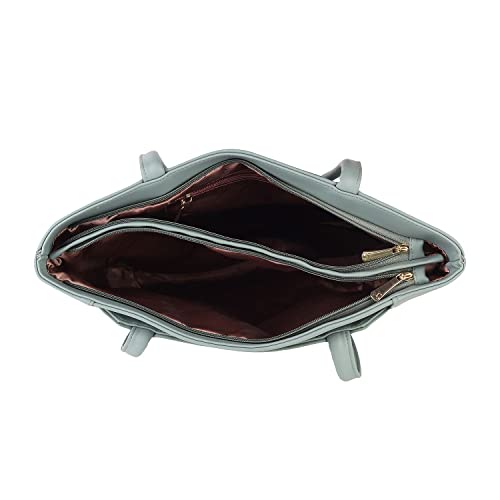 Image of Mochi Womens Velvet Green Shoulder Bag (One Size)