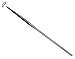 Grobet Swiss Pattern File Escapement Halfround 5-1/2" Cut 4