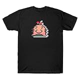 Teenager Youth Kid Mr Saturn Pixel Tee - Ness Alt Costume 6 Earthbound T-Shirt Large