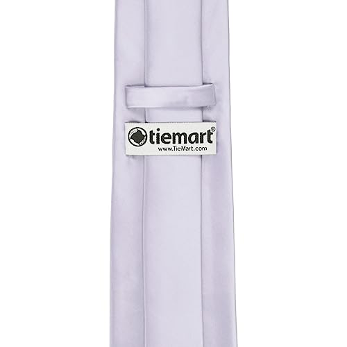 Image of tiemart Premium Solid Color Necktie