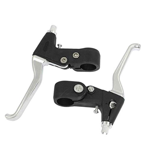 Image of CYBIC MTB Bicycle Brake Lever Set Left and Right Pair Aluminum Alloy Handle Universal Fit for Mountain Road and Standard Bikes Ergonomic Anti Slip Design Lightweight Durable Easy Installation