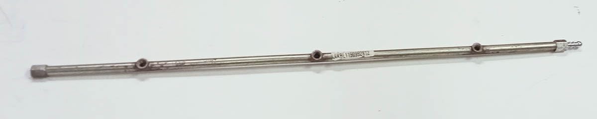 Round Straight Mild Steel Three Burner Lpg Gas Stove Pipe Langth:30 inch 3.Hole Type-image-5