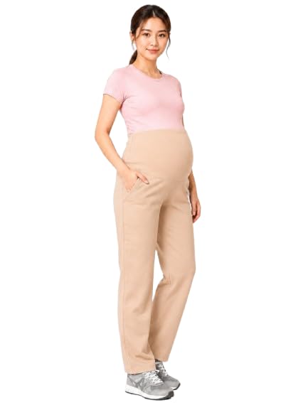Maternity Pregnancy Mom Pants for Women | Ultra-Soft Stretchable Belly Support | Bump-Friendly Waist Design with Pockets | Pre & Post Pregnancy-picture-49