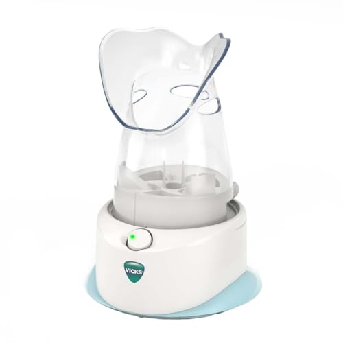 image for Vicks Personal Steam Inhaler for Targeted, Natural Steam Relief for Al