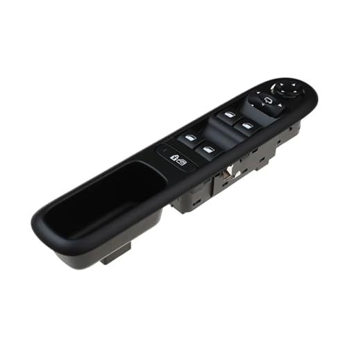 Interrupteur lève-vitre 6490X6 principal pour commande de vitre Peugeot 5008 - 5