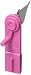 Darice Needlecraft Floss Winder with Pink Handle