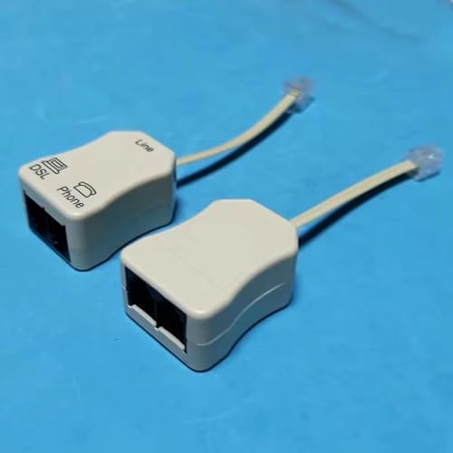 Filtre répartiteur ADSL anti-interférence pour une ligne téléphonique fixe claire