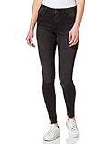 pieces pchs skin wear jeggings klassischer 5-Pocket Style, weiche Stretch-Qualität mit 68% nachhaltig produzierter Bio-Baumwolle
