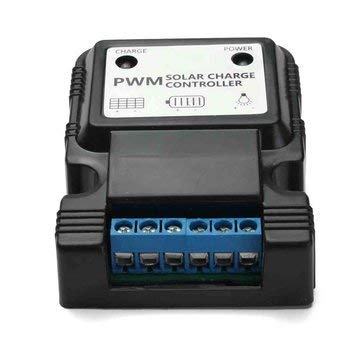 3NH 11.1V 3A Charge Solar Panel Li-Ion Battery Charger Controller Regulator (Imported Item)41376