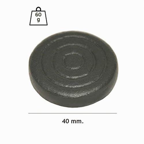 Cadenas ® - Juego de la Rana Básico de Hierro Fundido: 1 Rana y 10 Fichas